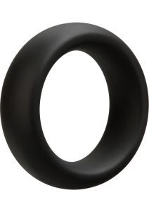 OptiMALE Silicone Cock Ring 40mm - Black