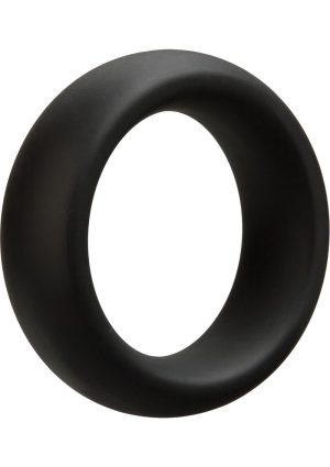 OptiMALE Silicone Cock Ring 40mm - Black