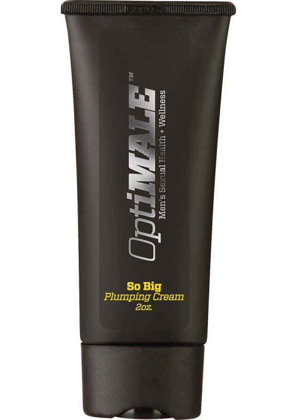 OptiMALE So Big Plumping Cream 2oz