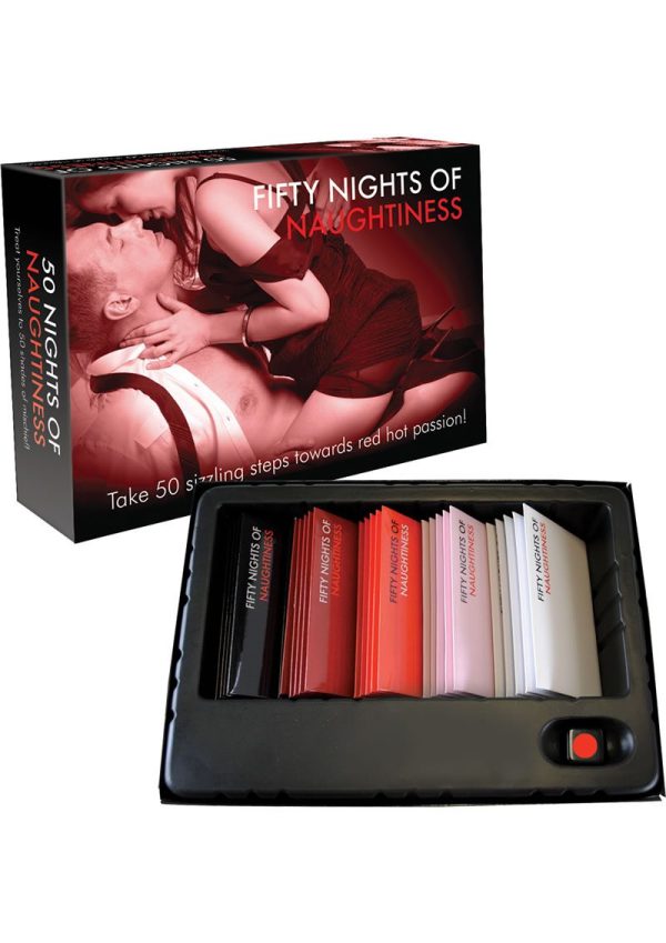 Fifty Nights of Naughtiness Game