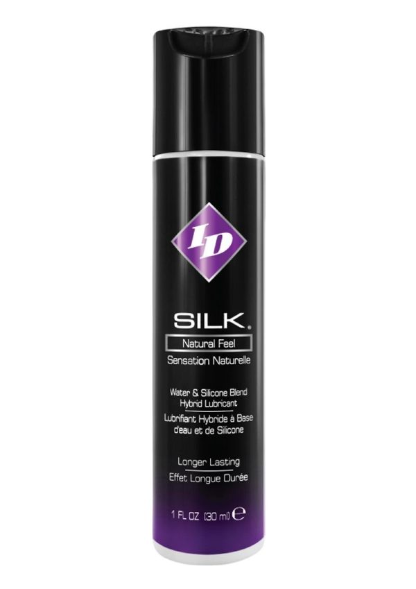 ID Silk Hybrid Lubricant 1oz