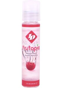 ID Frutopia Water Based Flavored Lubricant Cherry 1oz