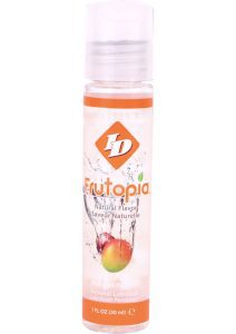 ID Frutopia Water Based Flavored Lubricant Mango Passion 1oz