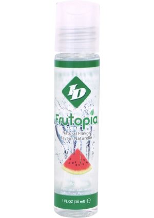 ID Frutopia Water Based Flavored Lubricant Watermelon 1oz