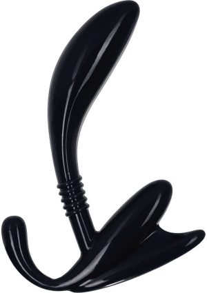 Apollo Curved Prostate Stimulator - Black