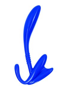 Apollo Curved Prostate Stimulator - Blue