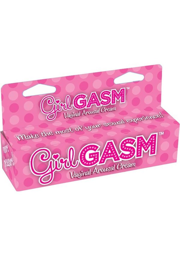 Girl Gasm Vaginal Arousal Cream 1.5oz