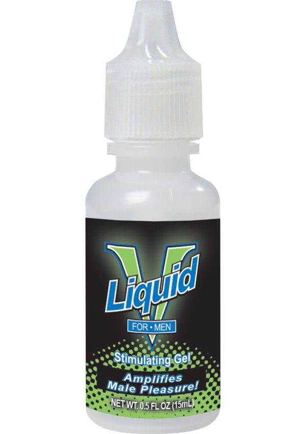 Liquid V For Men Stimulating Gel .5 Ounce