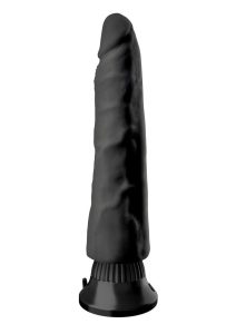 Real Feel Deluxe No. 3 Wallbanger Dildo 7in - Black