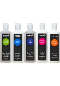 Mood Pleasure For Him Enhancement Gels Gels 1oz (5 Per Kit)