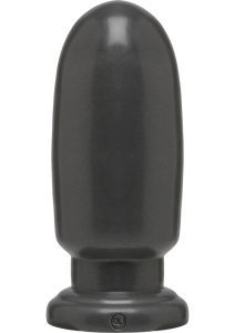 American Bombshell Shell Shock Anal Plug - Large - Gun Metal