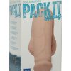 Pack It Heavy Dildo 5.5in - Vanilla