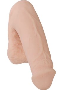 Pack It Heavy Dildo 5.5in - Vanilla