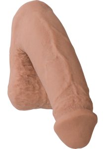 Pack It Lite Dildo 4.5in - Caramel