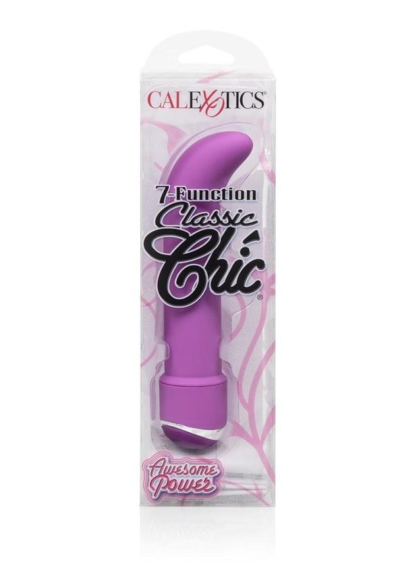 Classic Chic Mini G G-Spot Vibrator - Purple