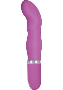 Perfection G-Spot Silicone Vibrator - Purple