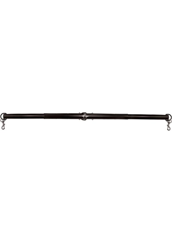 Edge Adjustable Spreader Bar Expands 28.5-37in - Black