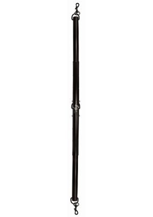 Edge Adjustable Spreader Bar Expands 28.5-37in - Black