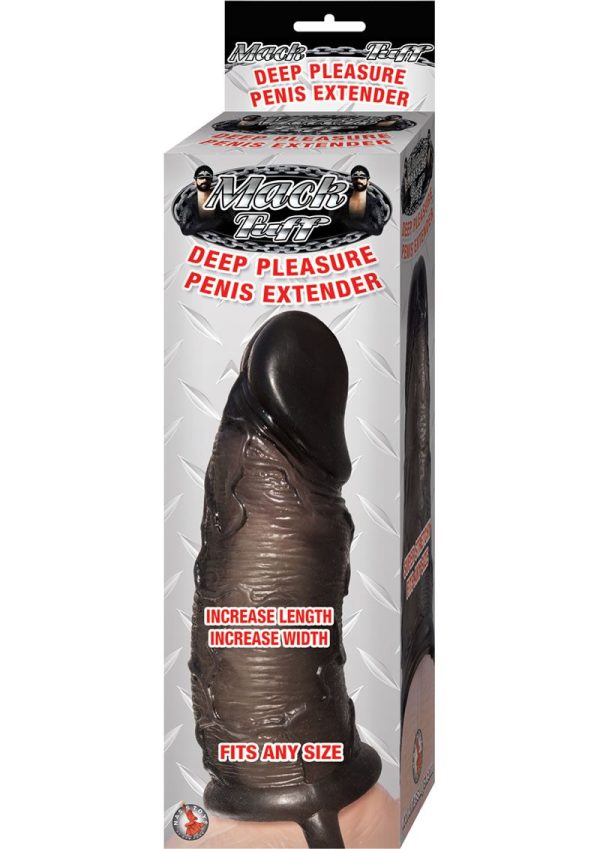 Mack Tuff Deep Pleasure Penis Extender - Black