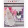 Pocket Exotics Vibrating Silver Egg - Silver