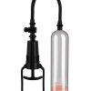Pump Worx Beginner`s Pussy Pump Advanced Penis Enlargement System - Clear and Vanilla