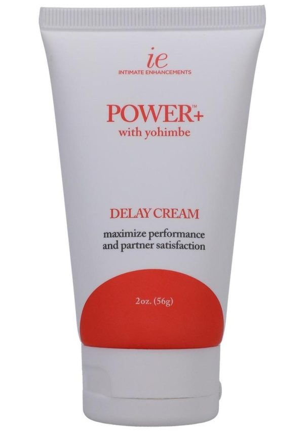 Power Plus with Yohimbe Delay Cream For Men 2oz - Bulk