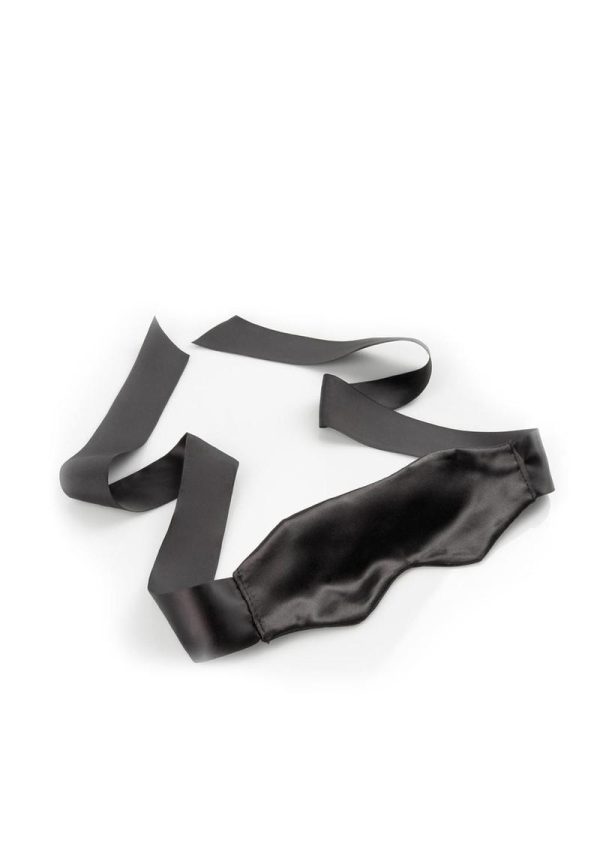 Fetish Fantasy Series Limited Edition Satin Blindfold Black