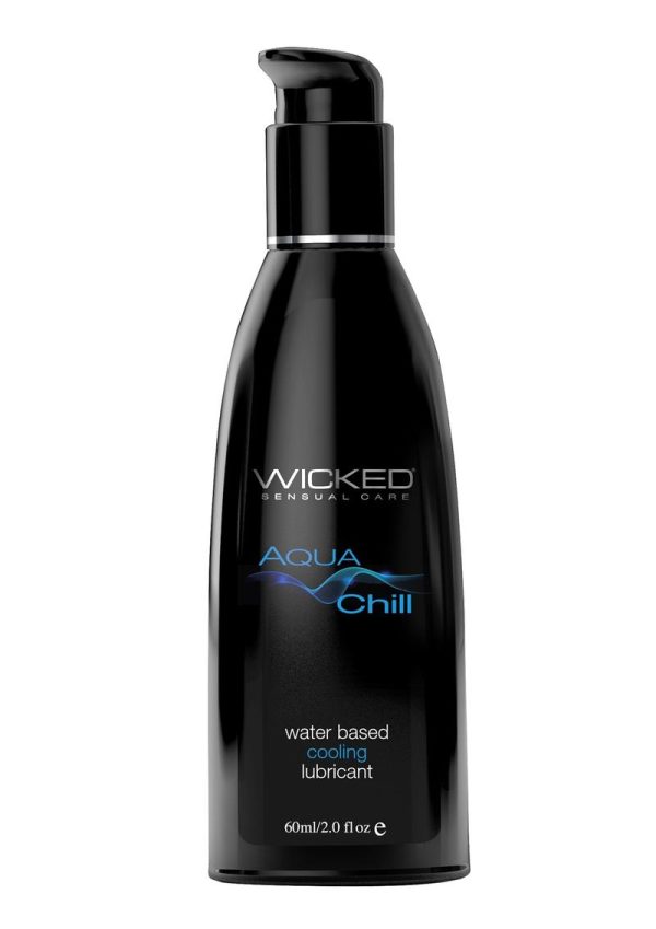 Wicked Aqua Chill Water Based Cooling Lubricant 2oz