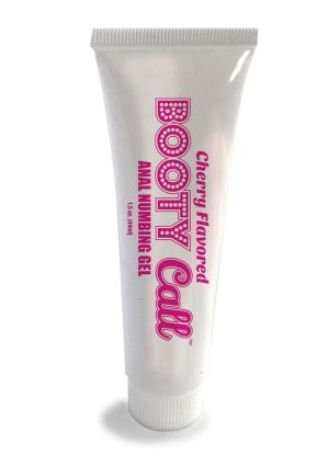 Booty Call Anal Numbing Gel 1.5oz - Cherry