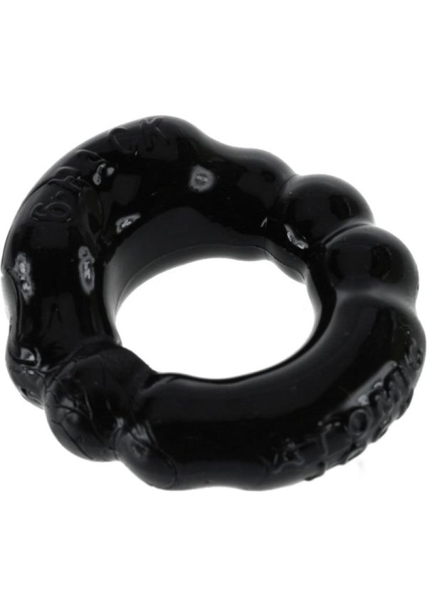 Oxballs Atomic Jock `The 6 Pack` Sport Cock Ring - Black