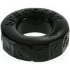 Oxballs Atomic Jock Sprocket Super Stretchy Cock Ring 2.8in- Black