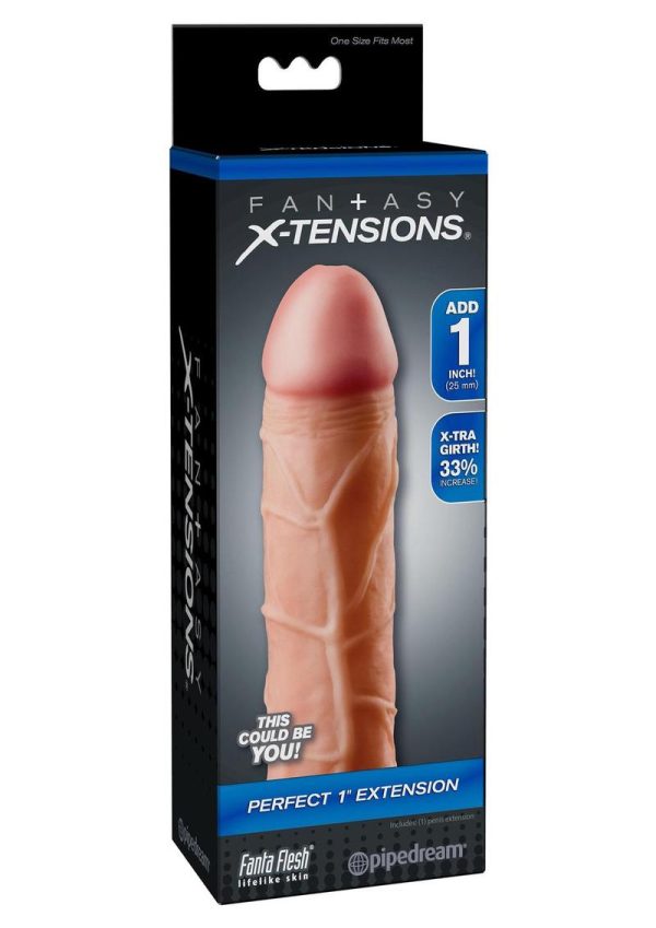 Fantasy X-Tensions Perfect 1in Extension Sleeve 7in - Vanilla