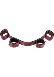 Scandal Bondage Bar - Red/Black