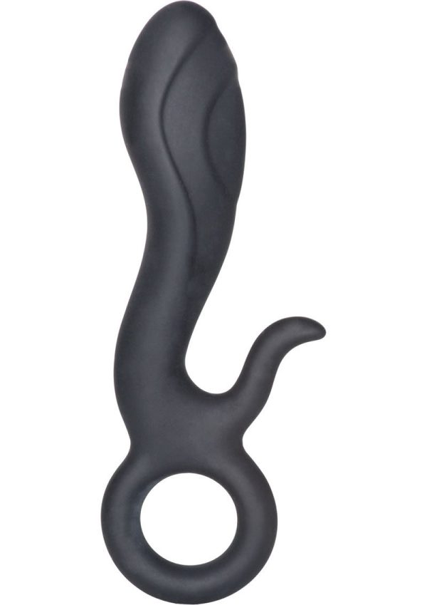 Dr. Joel Kaplan Silicone Ultimate Prostate Stimulator- Black