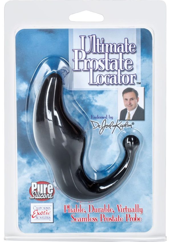 Dr. Joel Kaplan Silicone Ultimate Prostate Stimulator - Black