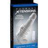Fantasy X-Tensions Vibrating Cock Cage Waterproof 3in - Clear