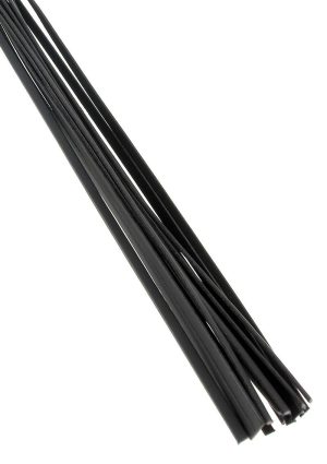 Fetish Fantasy Series Limited Edition Deluxe Cat O` Nine Flogger Black