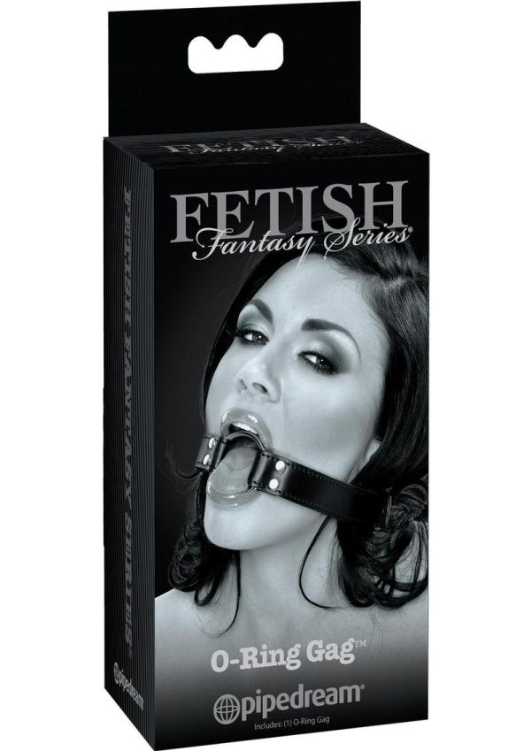 Fetish Fantasy Series Limited Edition O-Ring Gag Black