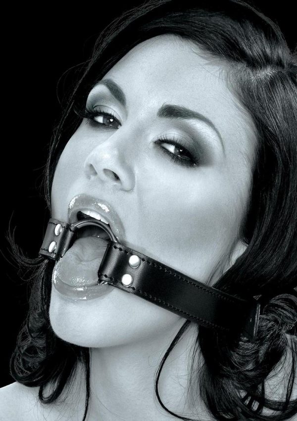 Fetish Fantasy Series Limited Edition O-Ring Gag Black