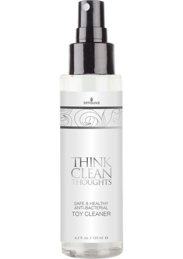 Think Clean thoughts Anti-Bacterial Toy Clearner 4.2oz Spray