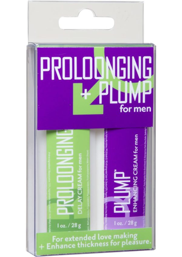 Proloonging and Plump For Men Enhancement Kit (2 per set)