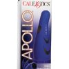 Apollo Hydro Power Stroker Silicone Masturbator Waterproof 9.25in - Blue