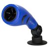 Apollo Hydro Power Stroker Silicone Masturbator Waterproof 9.25in - Blue