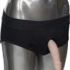 Packer Gear Brief Harness - L/XL - Black