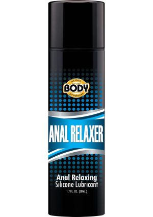 Body Action Anal Relaxer Silicone Lubricant 1.7oz