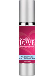 Endless Love Anal Relaxing Silicone Lubricant 1.7 oz