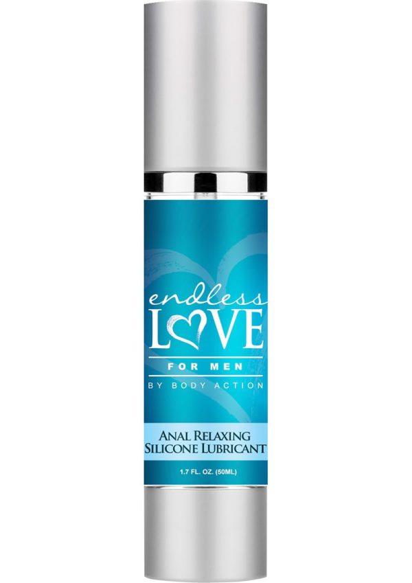 Endless Love For Men Anal Relaxing Silicone Lubricant 1.7 oz