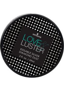 Love and Luster Kissable Silver Diamond Dust 2oz