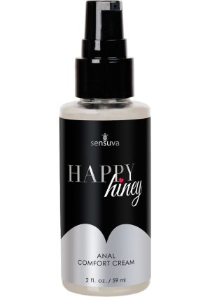 Sensuva Happy Hiney Anal Comfort Cream 2oz