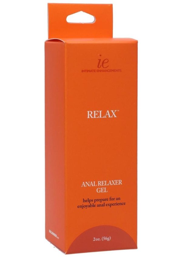 Relax Anal Relaxer For Everyone Water Based Lubricant (boxed) 2oz